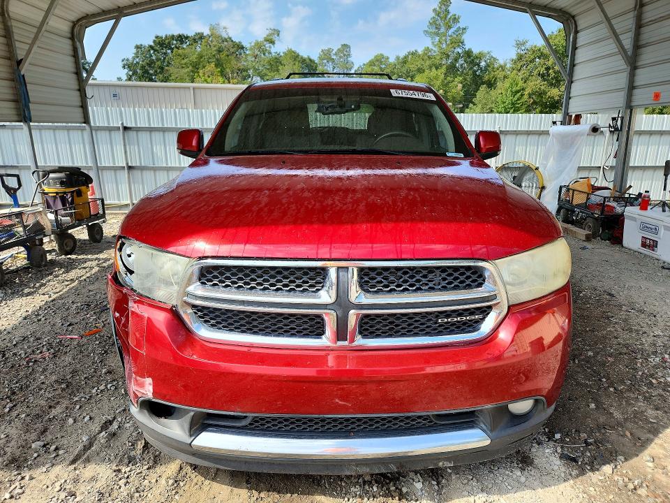 2011 Dodge Durango მანქანა იყიდება აუქციონზე, vin: 1D4RD4GG6BC698673, აუქციონის ნომერი: 67554796