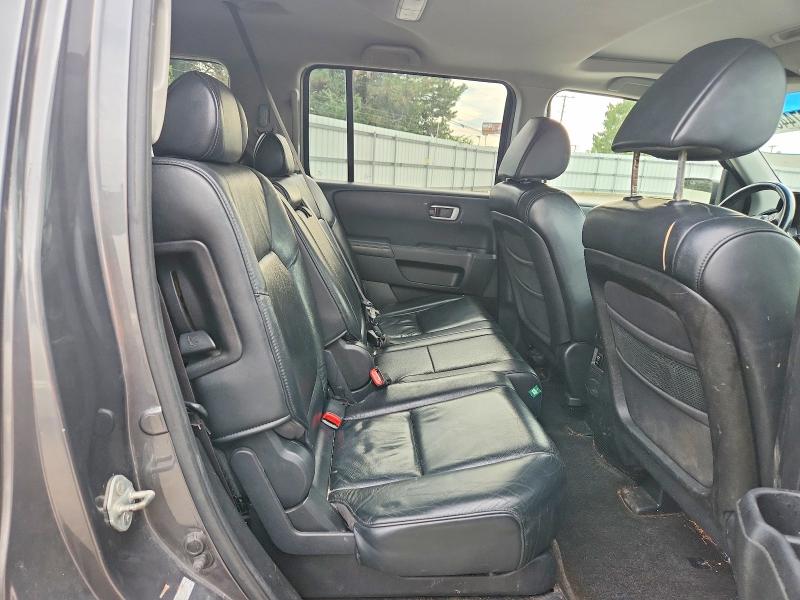 70987446 :رقم المزاد ، 5FNYF4H71BB012883 vin ، 2011 Honda Pilot مزاد بيع