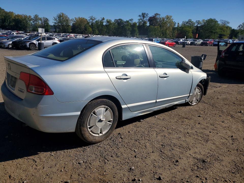Aukcja sprzedaży 2007 Honda Civic, vin: JHMFA36297S029186, numer aukcji: 70029536