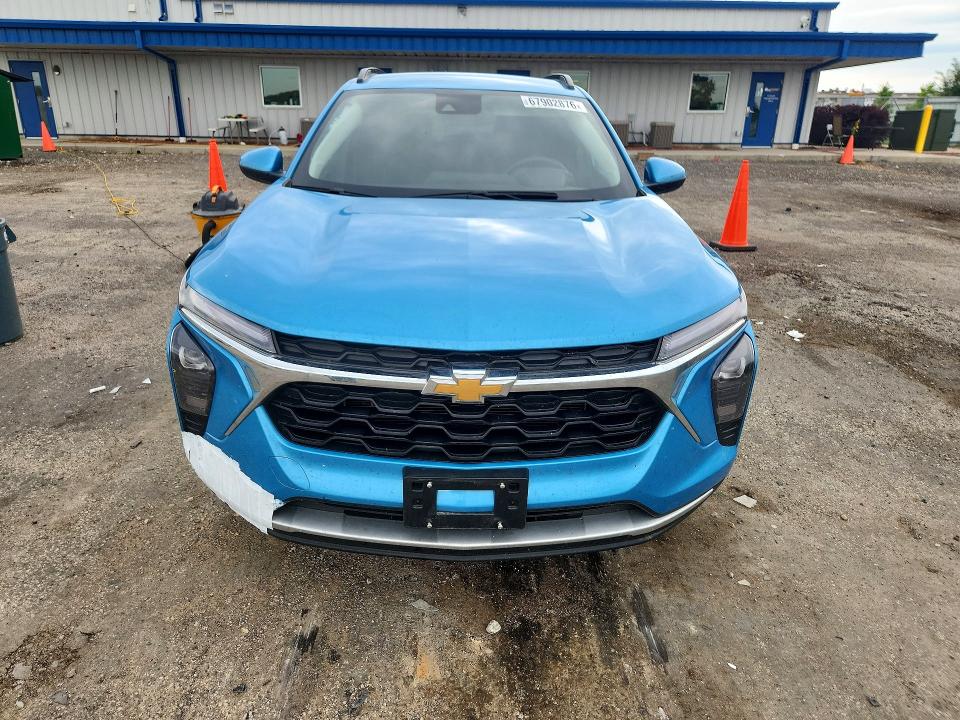2025 Chevrolet Trax მანქანა იყიდება აუქციონზე, vin: KL77LHEPXSC065205, აუქციონის ნომერი: 67902876