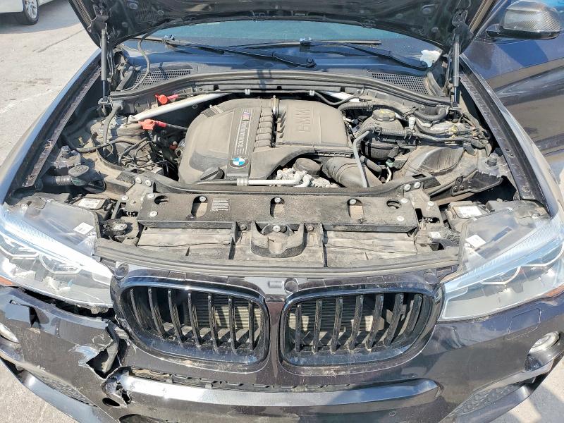 2017 Bmw X4 მანქანა იყიდება აუქციონზე, vin: 5UXXW7C57H0U24962, აუქციონის ნომერი: 68988006