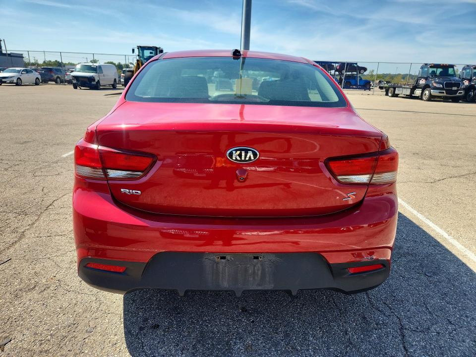 69300746 :رقم المزاد ، 3KPA24AB0KE172822 vin ، 2019 Kia Rio مزاد بيع