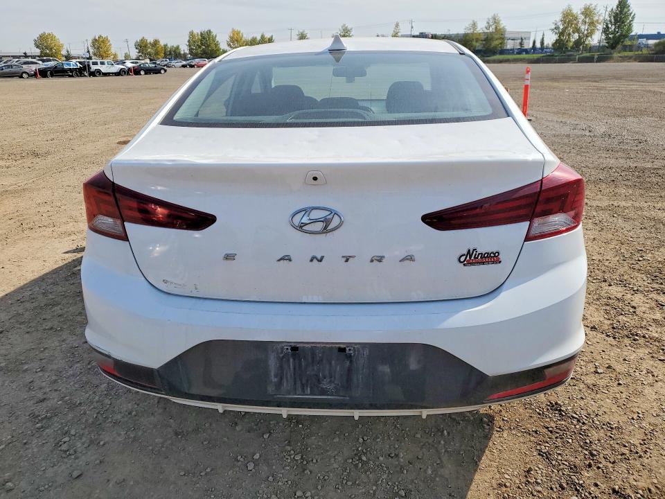2020 Hyundai Elantra მანქანა იყიდება აუქციონზე, vin: KMHD84LF6LU011112, აუქციონის ნომერი: 69777336