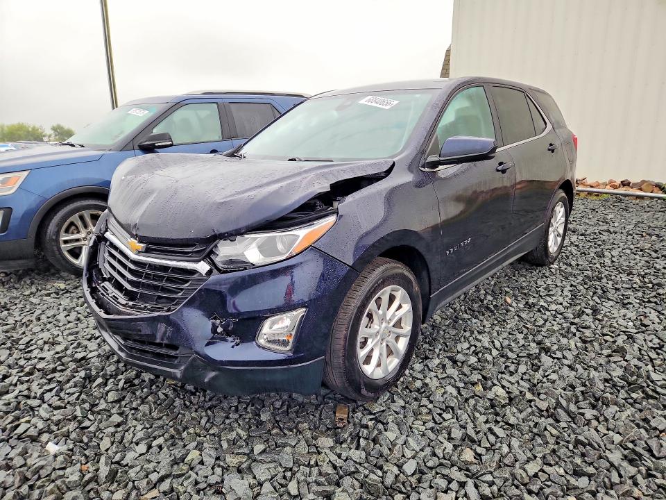 2020 Chevrolet Equinox მანქანა იყიდება აუქციონზე, vin: 3GNAXJEV9LS550411, აუქციონის ნომერი: 68840656