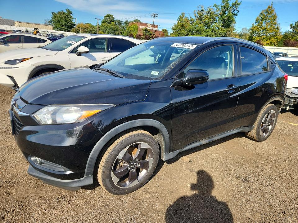 Продажа на аукционе авто 2018 Honda Hr-v, vin: 3CZRU6H70JM701081, номер лота: 70239936