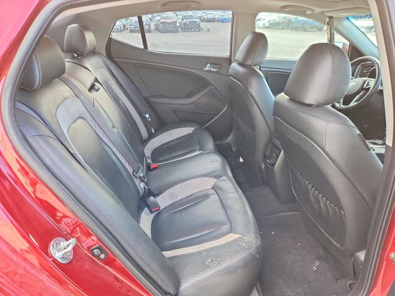 Aukcja sprzedaży 2011 Kia Optima, vin: KNAGR4A67B5152374, numer aukcji: 69578956