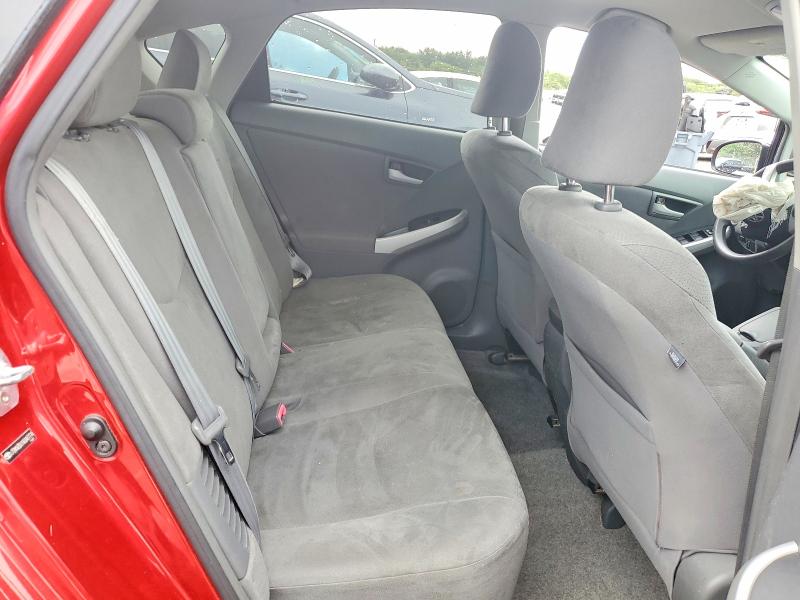 67694896 :رقم المزاد ، JTDKN3DU1A0047774 vin ، 2010 Toyota Prius مزاد بيع