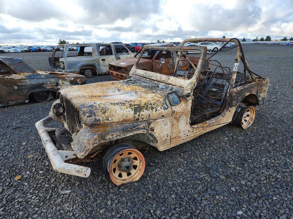 67443866 :رقم المزاد ، 1JCCF87A5GT088883 vin ، 1986 Jeep Jeep مزاد بيع