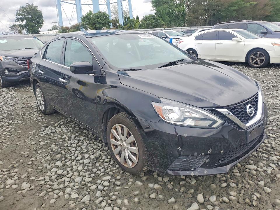Продажа на аукционе авто 2017 Nissan Sentra, vin: 3N1AB7AP6HL660712, номер лота: 70039966