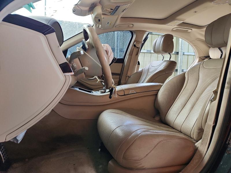 Продажа на аукционе авто 2016 Mercedes-benz S, vin: WDDUG8CB7GA220447, номер лота: 68250196