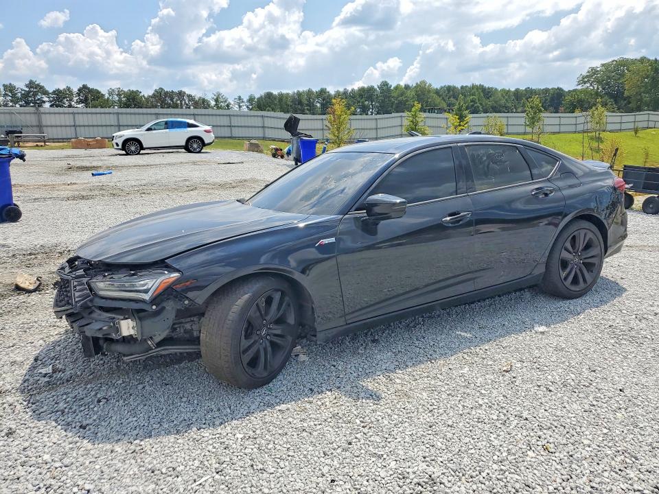 2021 Acura Tlx მანქანა იყიდება აუქციონზე, vin: 19UUB5F55MA011668, აუქციონის ნომერი: 66894706