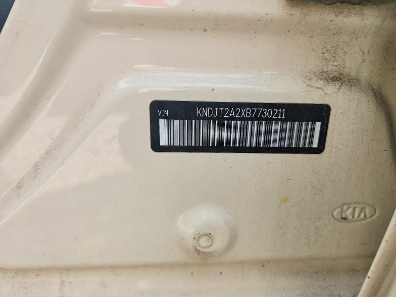 Aukcja sprzedaży 2011 Kia Soul, vin: KNDJT2A2XB7730211, numer aukcji: 69296826