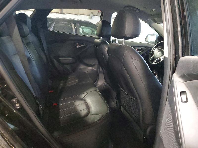 70905636 :رقم المزاد ، KM8JU3AC3BU293189 vin ، 2011 Hyundai Tucson مزاد بيع