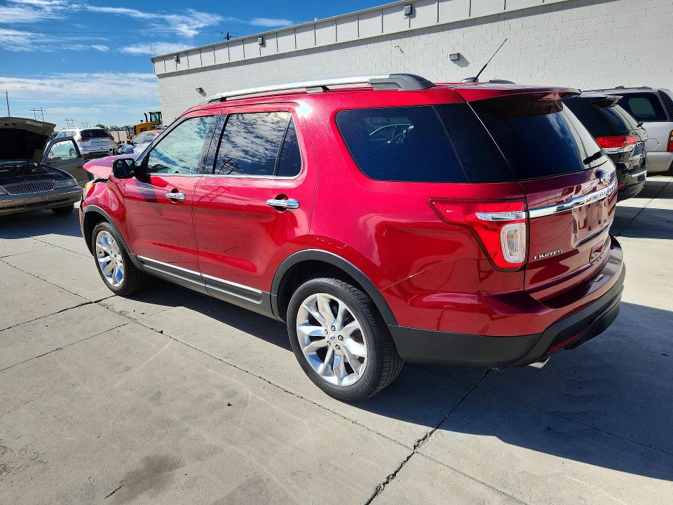 69505046 :رقم المزاد ، 1FM5K8F81DGC49198 vin ، 2013 Ford Explorer مزاد بيع