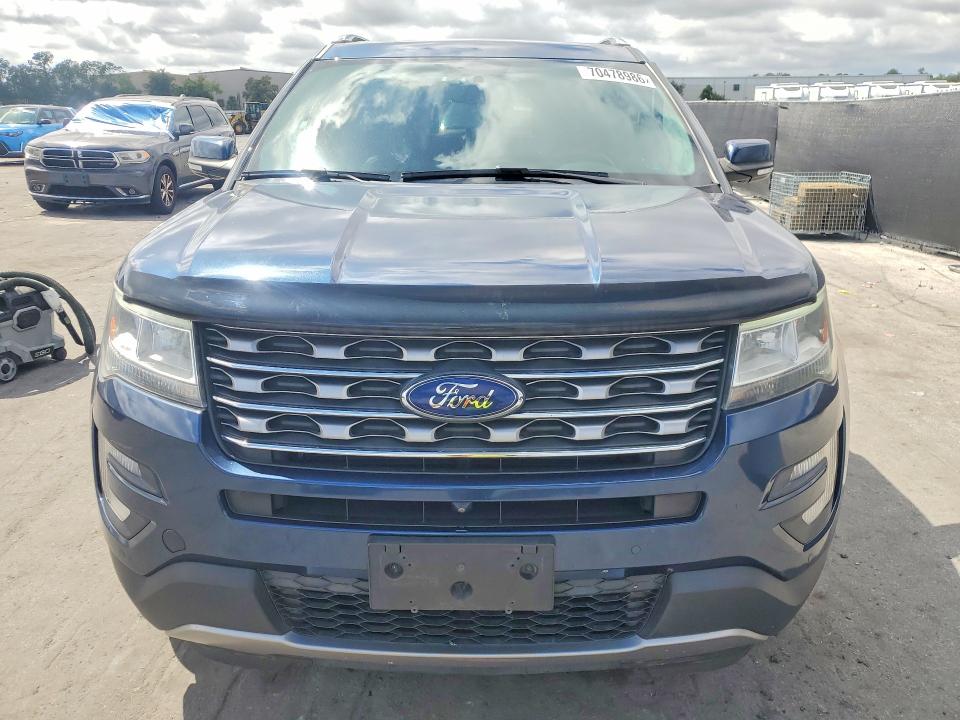 2017 Ford Explorer მანქანა იყიდება აუქციონზე, vin: 1FM5K8F88HGE07719, აუქციონის ნომერი: 70478986