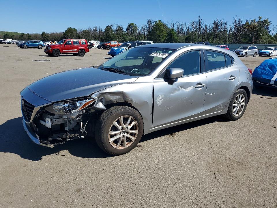 Продажа на аукционе авто 2014 Mazda 3, vin: JM1BM1L70E1100547, номер лота: 68173196