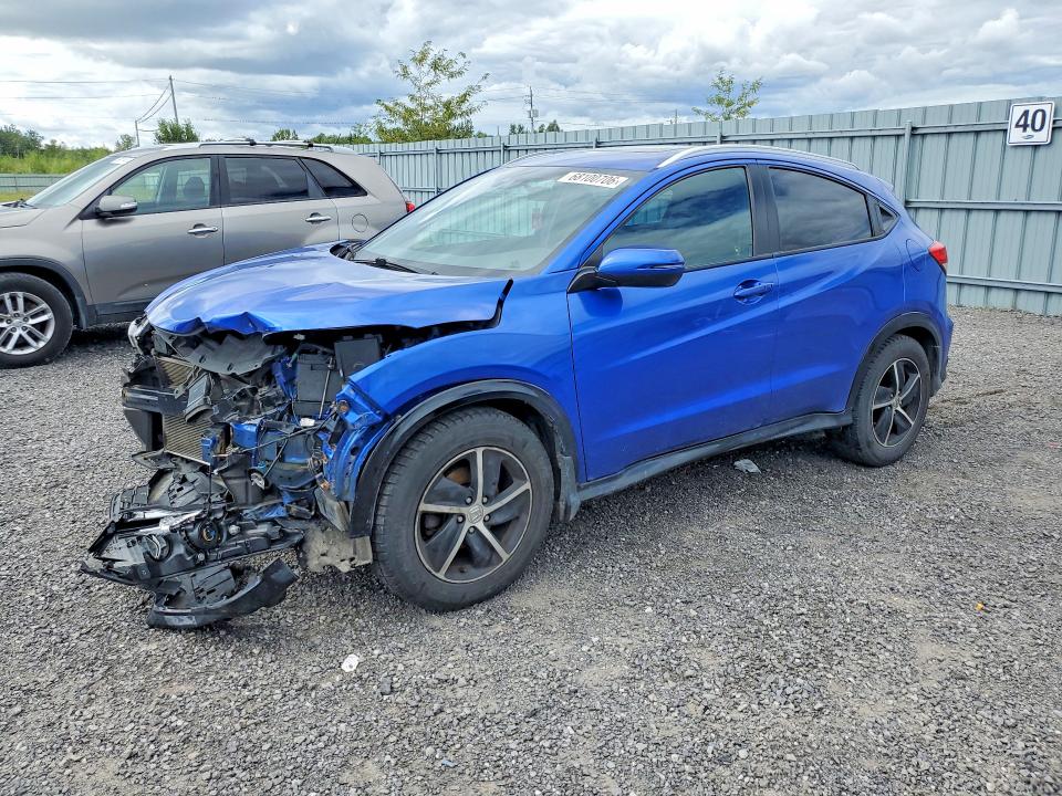 Продажа на аукционе авто 2022 Honda Hr-v, vin: 3CZRU6H21NM105973, номер лота: 68100706