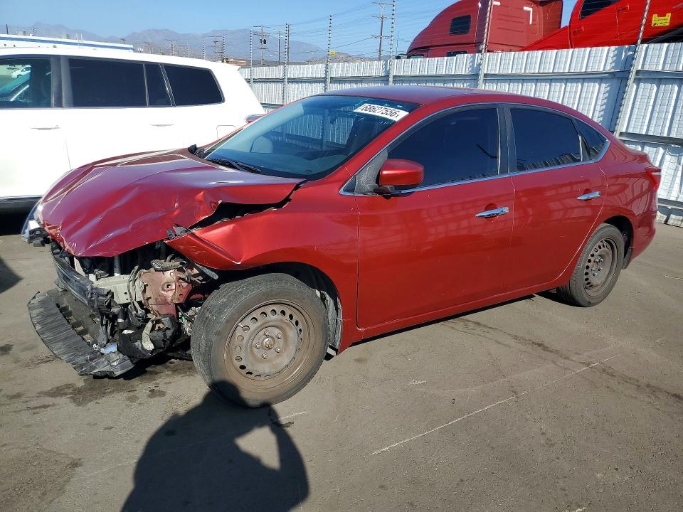 Продажа на аукционе авто 2017 Nissan Sentra, vin: 3N1AB7AP2HY238052, номер лота: 68627556
