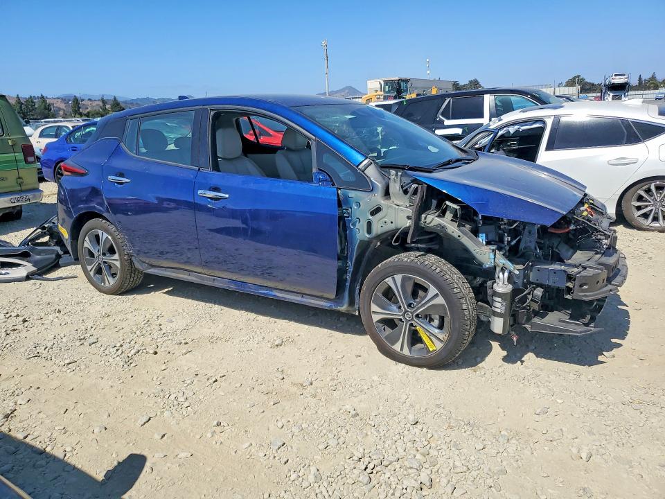 Продаж на аукціоні авто 2022 Nissan Leaf, vin: 1N4BZ1DVXNC557696, номер лоту: 69432866