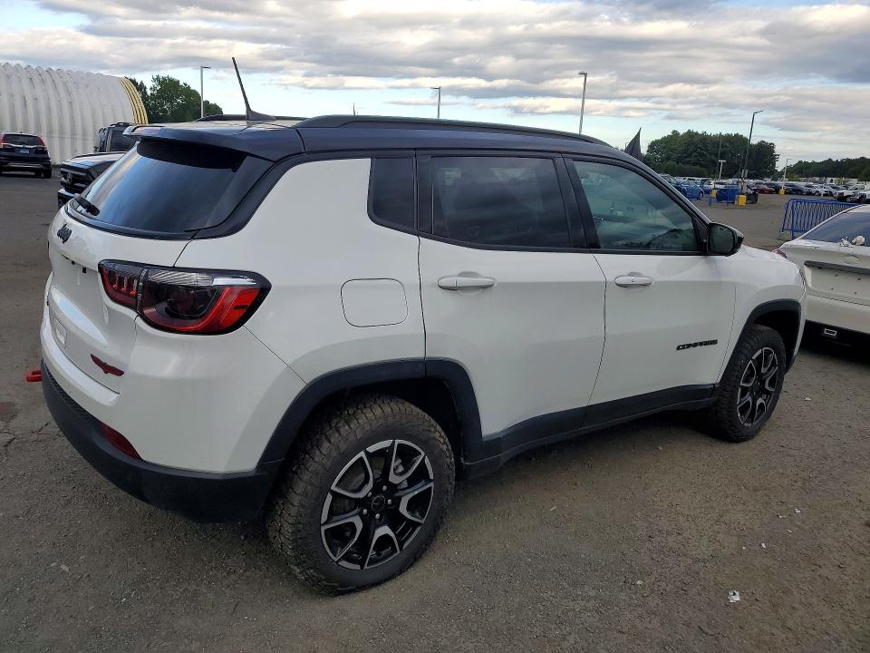 Auction sale of the 2025 Jeep Compass, vin: 3C4NJDDN5ST564250, lot number: 68131216