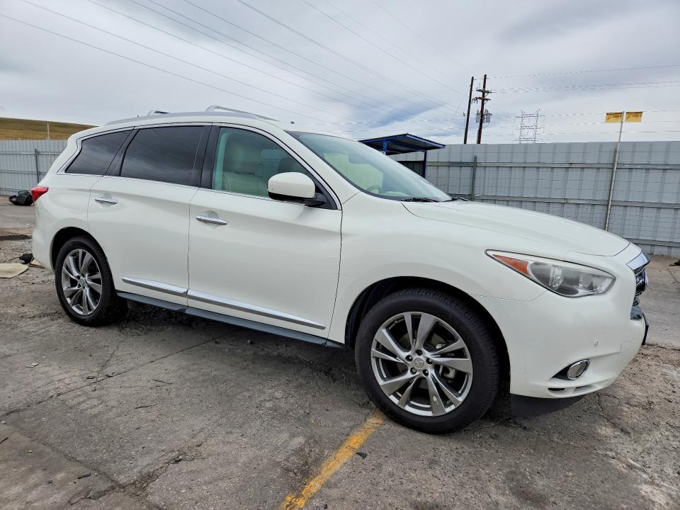 Продажа на аукционе авто 2013 Infiniti Jx35, vin: 5N1AL0MM4DC321063, номер лота: 70639966