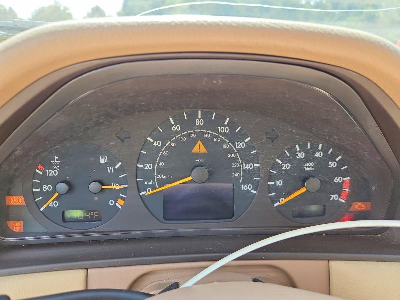 Продаж на аукціоні авто 2001 Mercedes-benz E, vin: WDBJF65J91B206039, номер лоту: 68486596