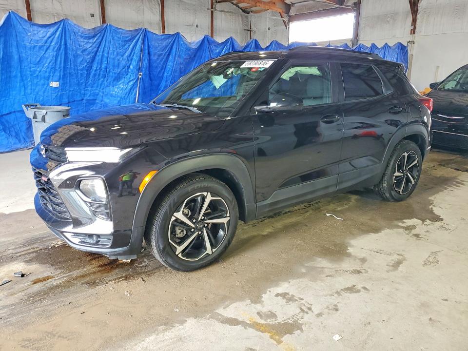 Aukcja sprzedaży 2022 Chevrolet Trailblazer, vin: KL79MTSL5NB126772, numer aukcji: 68286846