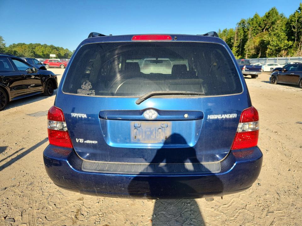 2005 Toyota Highlander მანქანა იყიდება აუქციონზე, vin: JTEEP21A150086376, აუქციონის ნომერი: 68059626
