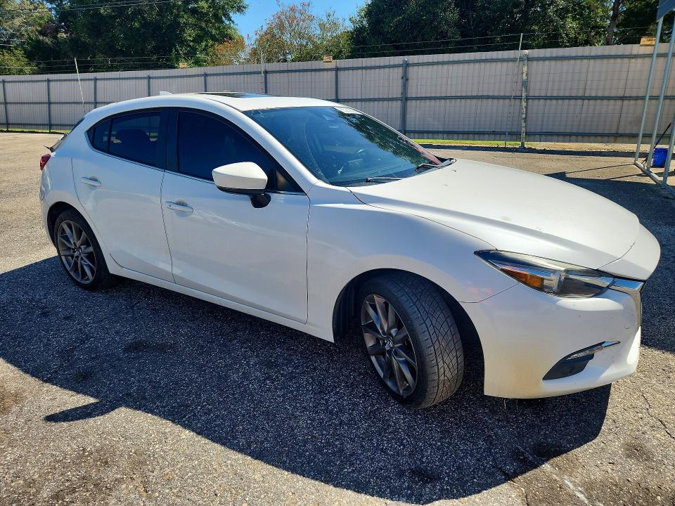2018 Mazda 3 მანქანა იყიდება აუქციონზე, vin: 3MZBN1M33JM169509, აუქციონის ნომერი: 68062866