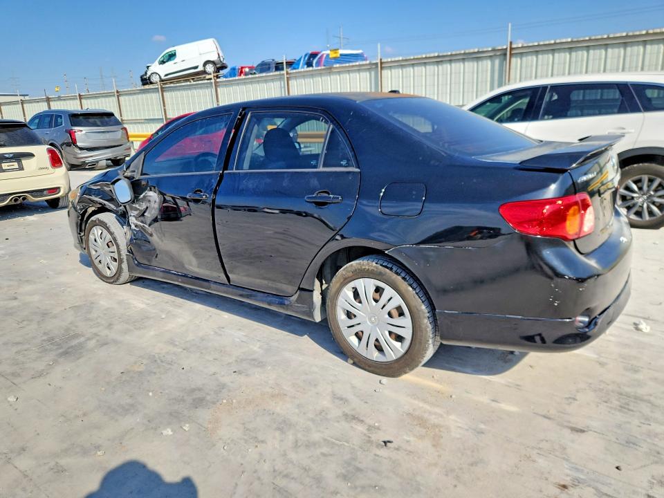 69359266 :رقم المزاد ، 1NXBU40E89Z134305 vin ، 2009 Toyota Corolla مزاد بيع