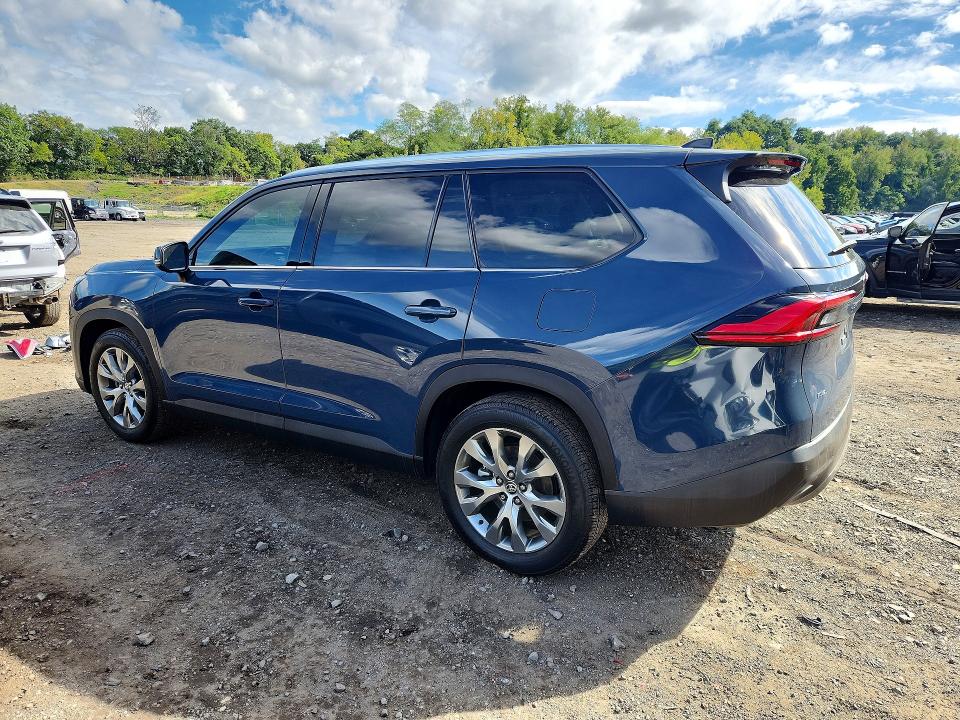 Aukcja sprzedaży 2024 Toyota Grand Highlander, vin: 5TDAAAB55RS009576, numer aukcji: 69790616