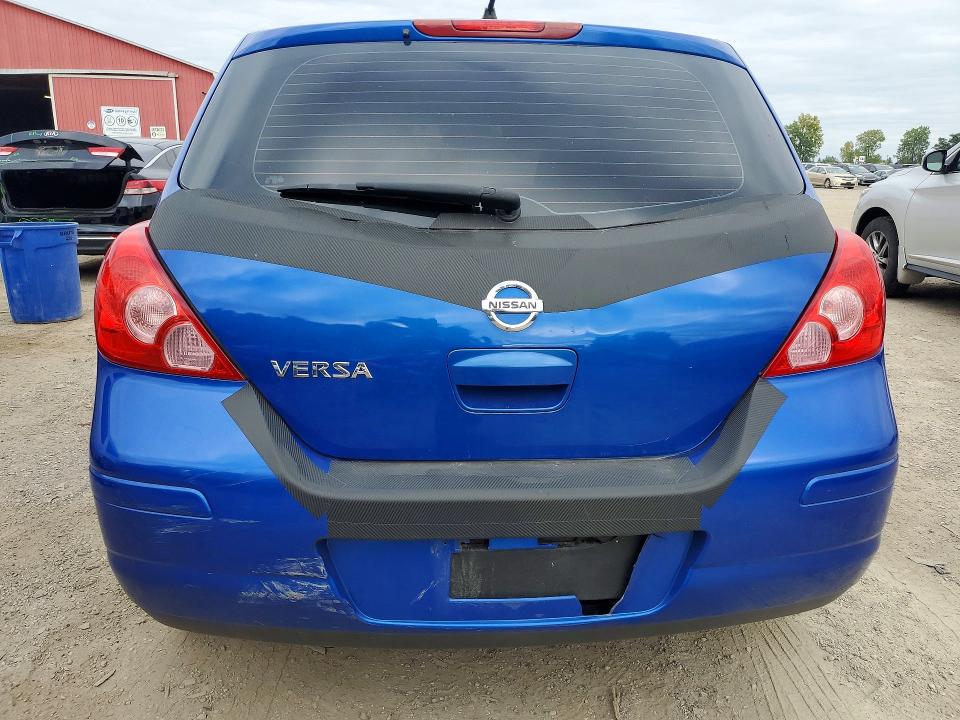 70661626 :رقم المزاد ، 3N1BC1CPXCL374768 vin ، 2012 Nissan Versa مزاد بيع