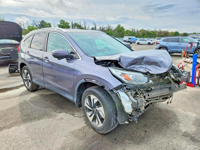 2015 Honda Cr-v მანქანა იყიდება აუქციონზე, vin: 5J6RM4H92FL092428, აუქციონის ნომერი: 67338386