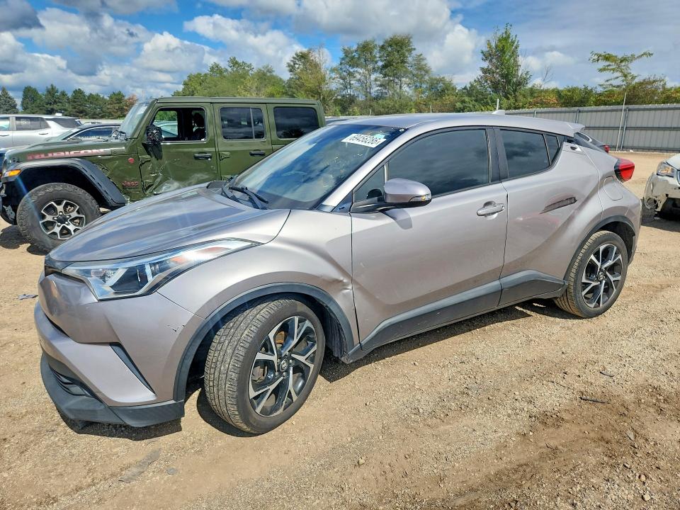 Продаж на аукціоні авто 2019 Toyota C-hr, vin: NMTKHMBX5KR080171, номер лоту: 69456286