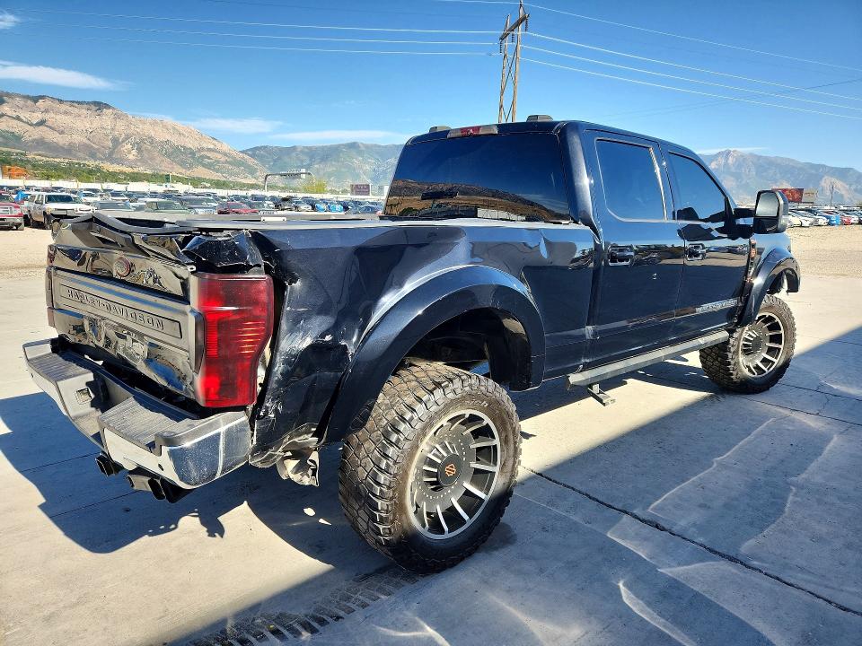 67741056 :رقم المزاد ، 1FT8W2BT4MED15543 vin ، 2021 Ford F250 مزاد بيع