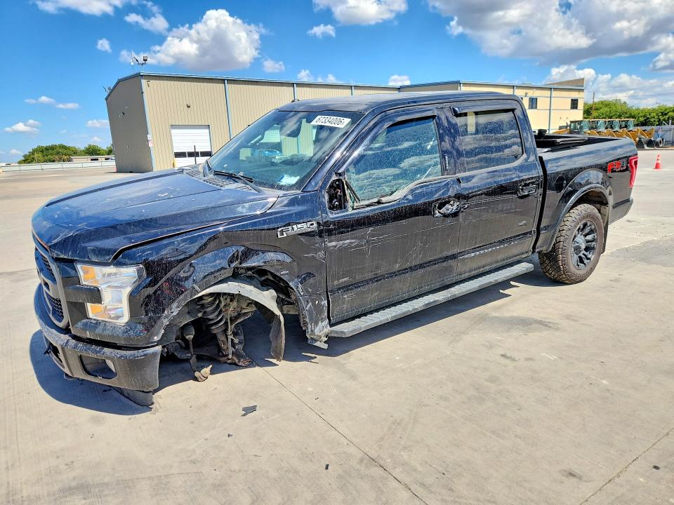 Auction sale of the 2017 Ford F150, vin: 1FTEW1EGXHFB45345, lot number: 67334006