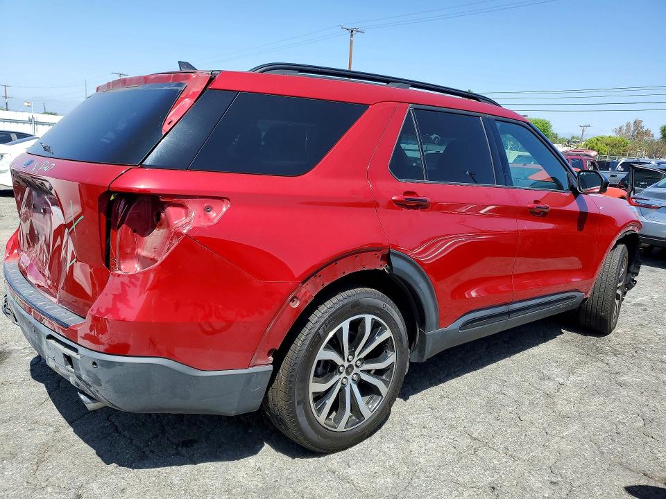Продажа на аукционе авто 2022 Ford Explorer, vin: 1FMSK7KH4NGA02391, номер лота: 69167076