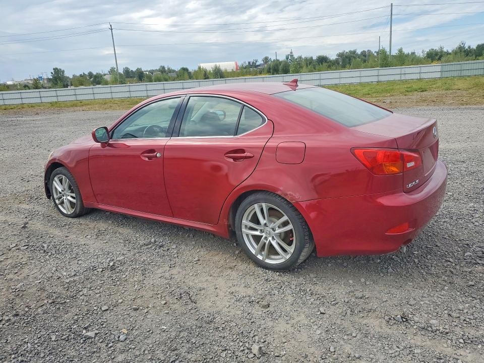 Продажа на аукционе авто 2008 Lexus Is, vin: JTHCK262582025809, номер лота: 68823626