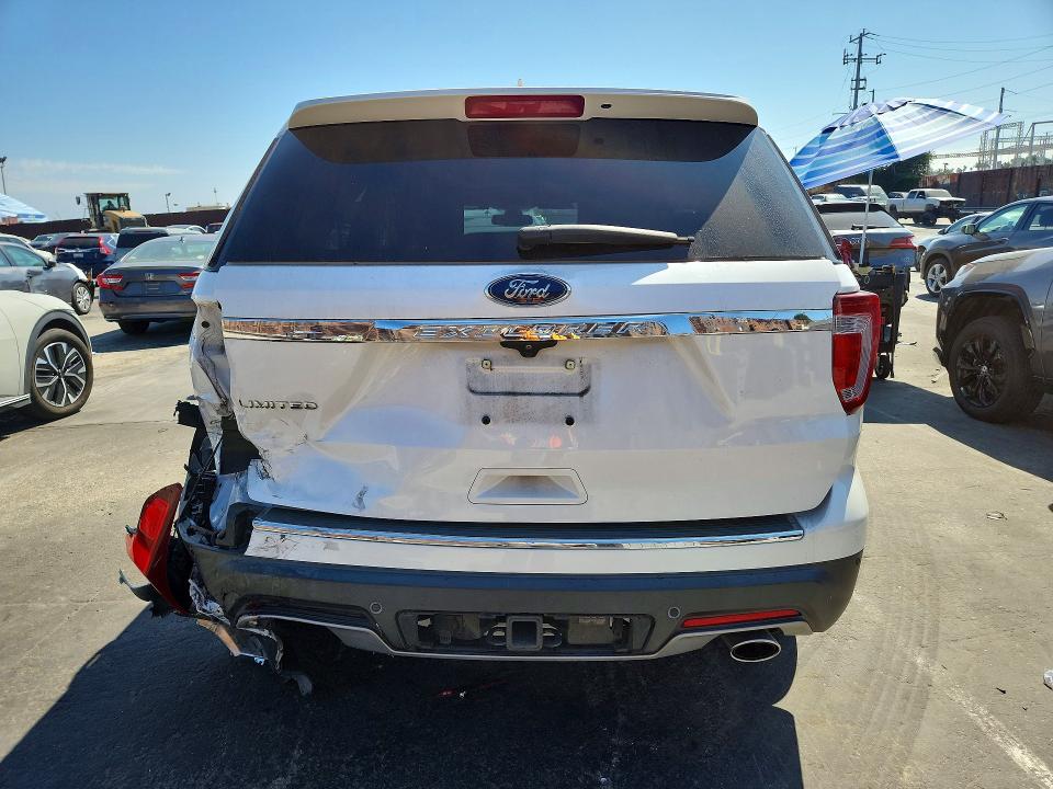 2018 Ford Explorer მანქანა იყიდება აუქციონზე, vin: 1FM5K7F86JGB44243, აუქციონის ნომერი: 70285266