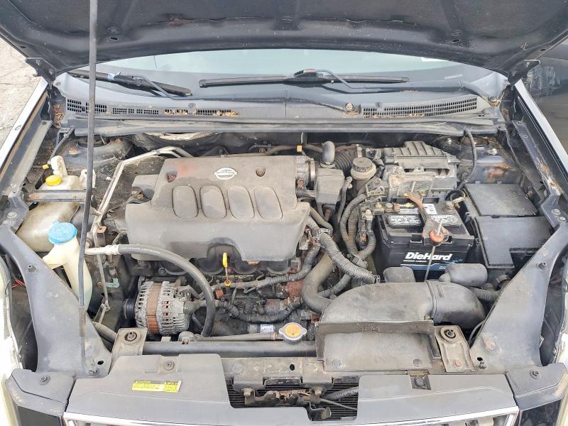 2007 Nissan Sentra მანქანა იყიდება აუქციონზე, vin: 3N1AB61E87L632921, აუქციონის ნომერი: 68409356