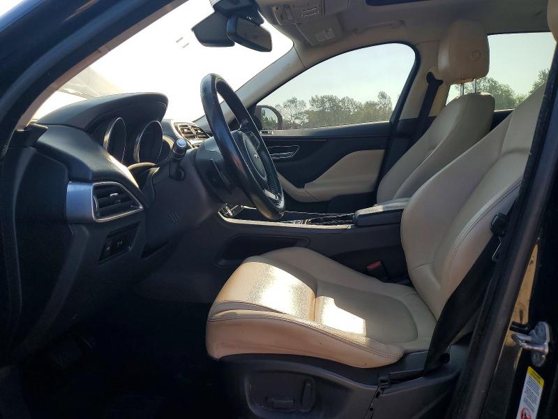 Продаж на аукціоні авто 2017 Jaguar F-pace, vin: SADCJ2BV3HA047452, номер лоту: 67683976