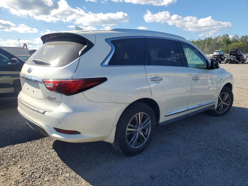 2017 Infiniti Qx60 მანქანა იყიდება აუქციონზე, vin: 5N1DL0MM4HC514168, აუქციონის ნომერი: 69735196