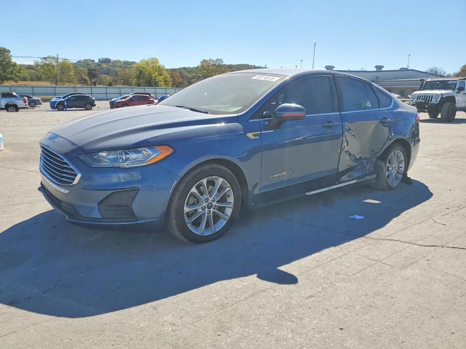 Продажа на аукционе авто 2019 Ford Fusion, vin: 3FA6P0LU2KR152035, номер лота: 70774876