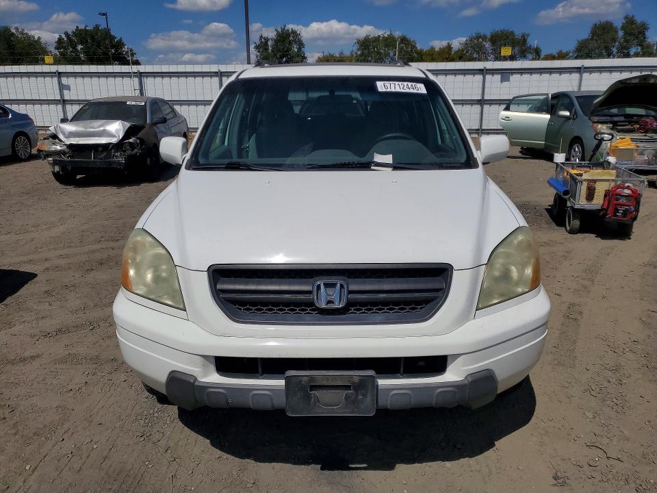 67712446 :رقم المزاد ، 2HKYF18464H570916 vin ، 2004 Honda Pilot مزاد بيع