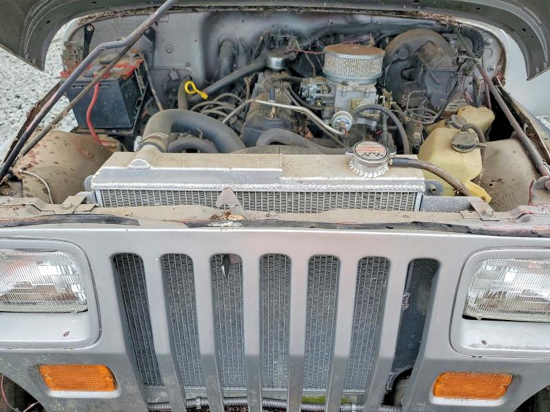 70096306 :رقم المزاد ، 2BCCV8114HB530360 vin ، 1987 Jeep Wrangler مزاد بيع