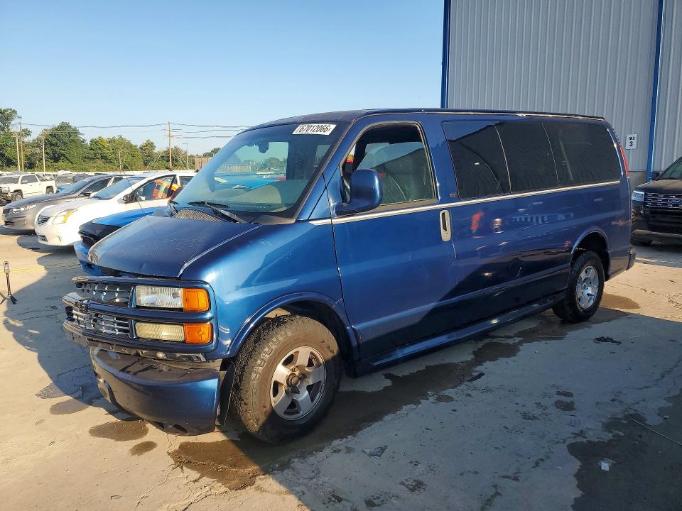67012066 :رقم المزاد ، 1GNFG65R121148453 vin ، 2002 Chevrolet Express G1500 مزاد بيع