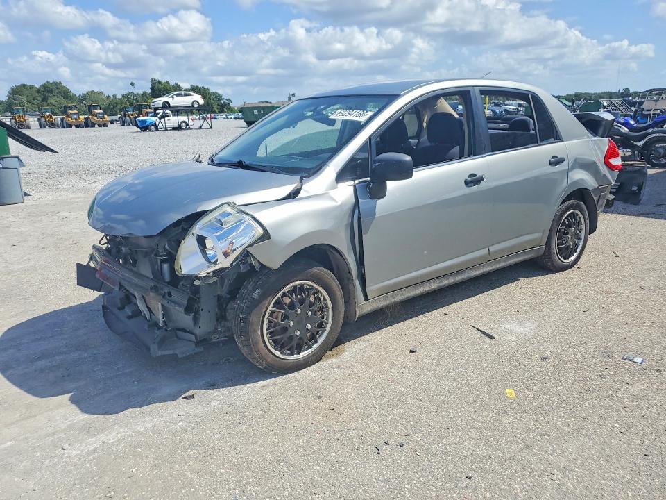 69294166 :رقم المزاد ، 3N1BC11E78L405158 vin ، 2008 Nissan Versa مزاد بيع
