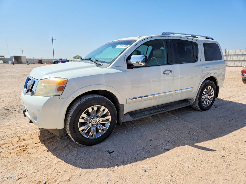 2015 Nissan Armada მანქანა იყიდება აუქციონზე, vin: 5N1BA0NF7FN611914, აუქციონის ნომერი: 69111766