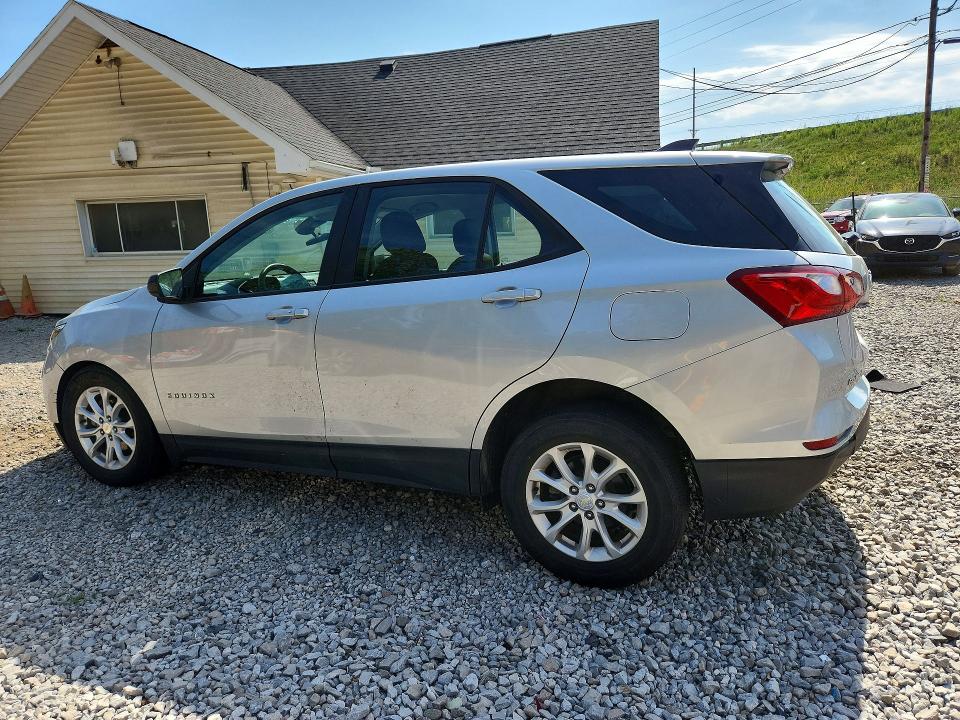 67444236 :رقم المزاد ، 3GNAXHEV1LS591480 vin ، 2020 Chevrolet Equinox مزاد بيع