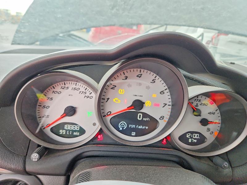 Aukcja sprzedaży 2007 Porsche Cayman, vin: WP0AB29887U783509, numer aukcji: 70899676
